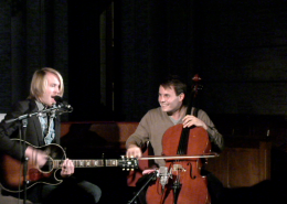 Peter van Poel en concert à la-Chapelle-sur-Vire