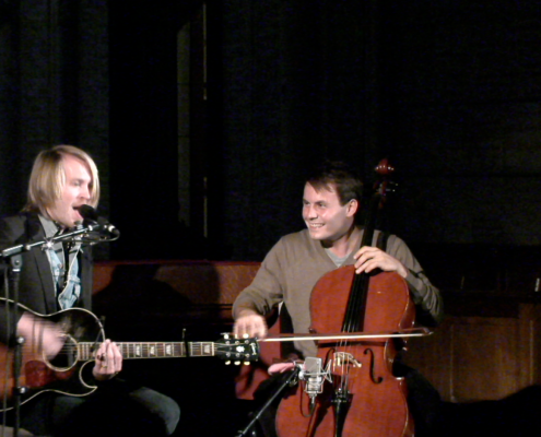 Peter van Poel en concert à la-Chapelle-sur-Vire