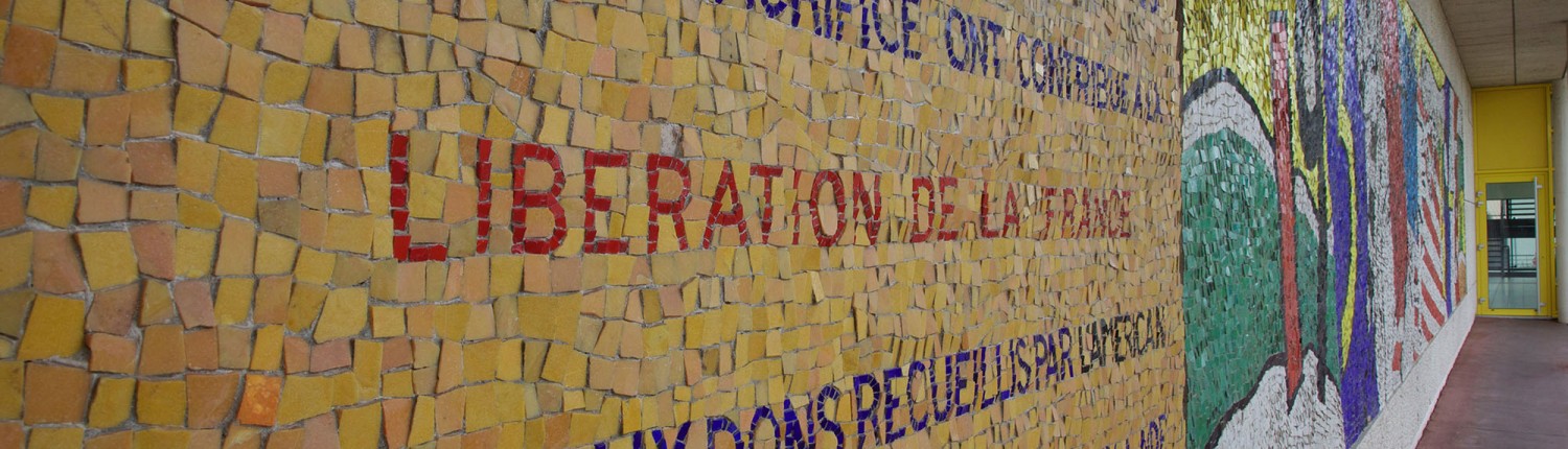 Hôpital de Saint-Lô Fresque de Fernand Léger