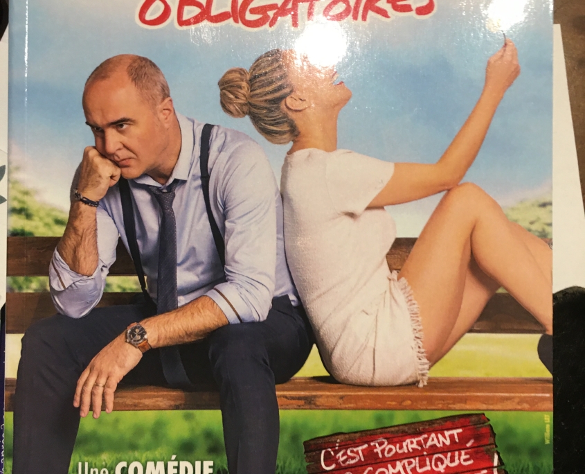 regie technique sur la pièce de Bruno Bachot "Vacances obligatoire".